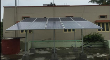 Solar Panel Installation 1