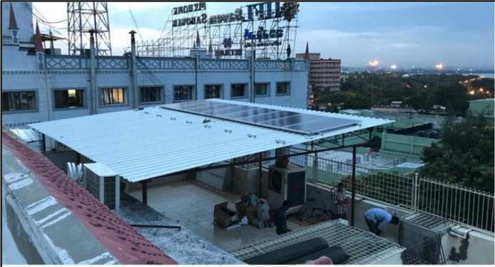 Solar Panel Installation 7